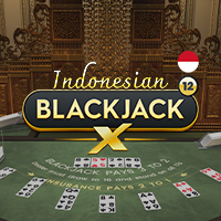 Indonesian BlackjackX 12